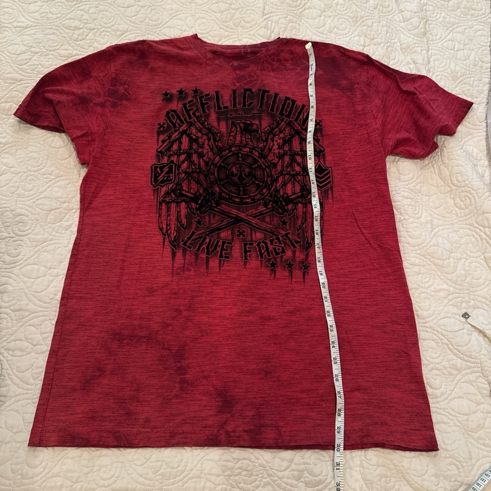 Affliction t-shirt - Picture 8 of 8